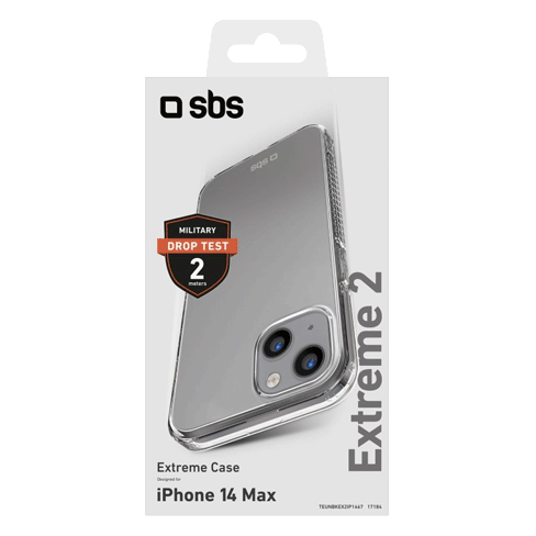 SBS Apple iPhone 14 Plus aizsargvāciņš (Extreme X2 Cover) Caurspīdīgs 1 img.