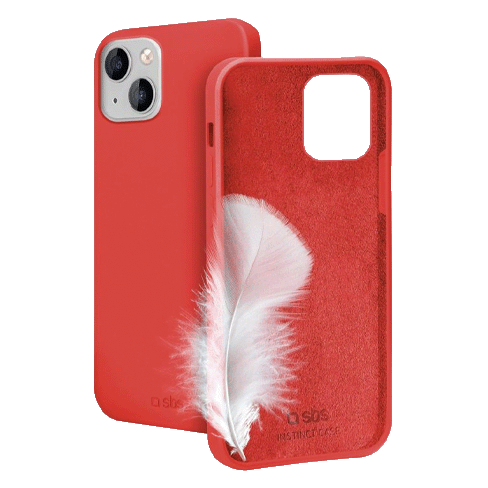 SBS Apple iPhone 14 Plus aizsargvāciņš (Instinct Cover) Sarkans 2 img.
