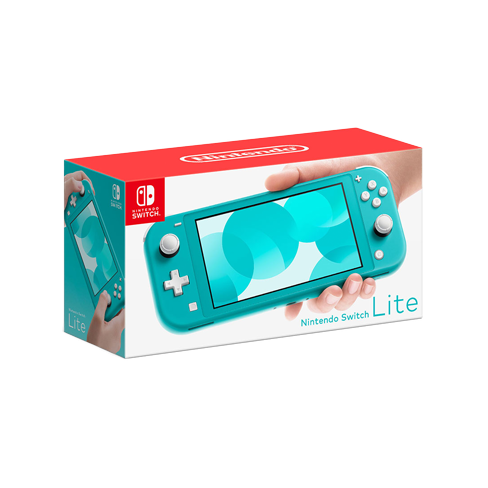 Nintendo Switch Lite Tirkīzzils 3 img.