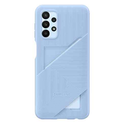 Samsung Galaxy A23 5G чехол (Card Slot Cover) Светло-синий 1 img.
