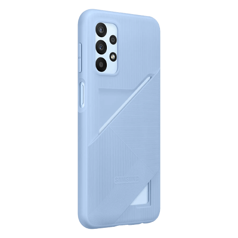 Samsung Galaxy A23 5G чехол (Card Slot Cover) Светло-синий 2 img.