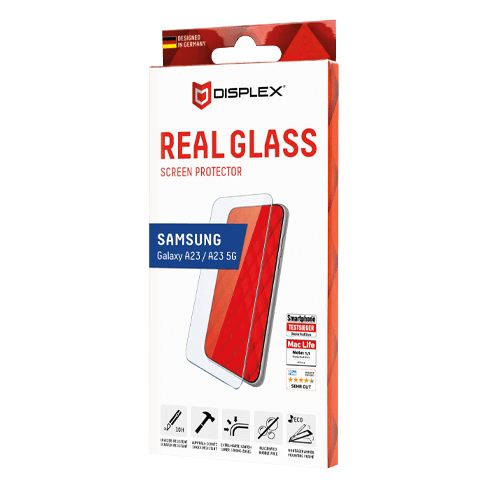 Samsung Galaxy A23 5G защитное стекло (Real 2D Glass)