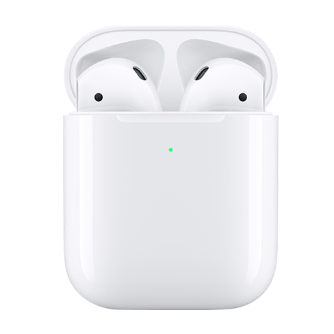 Apple AirPods 2 + Charging Case Белый 3 img.
