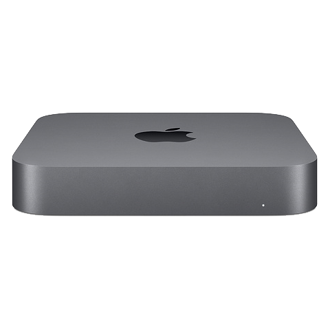 Apple Mac Mini i5 256 GB Tumši pelēks 1 img.
