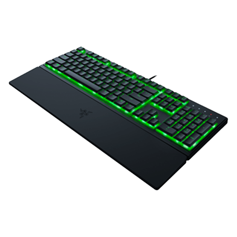 Razer Ornata V3 X Wired Gaming Keyboard Melns 2 img.