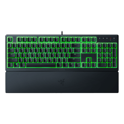 Razer Ornata V3 X Wired Gaming Keyboard Melns 1 img.