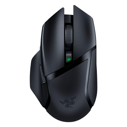 Razer Basilisk X HyperSpeed Gaming Mouse Melns 1 img.