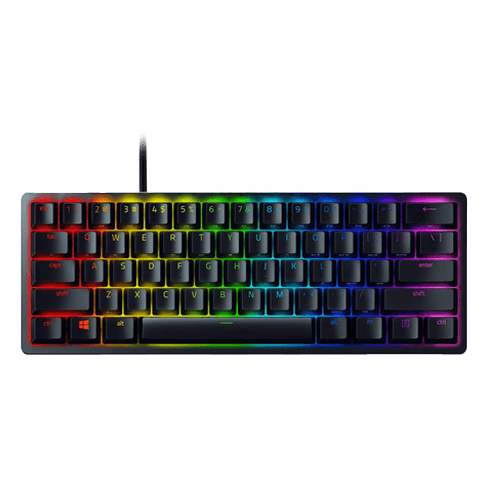 Razer Huntsman Mini Wired Gaming Keyboard Melns 1 img.