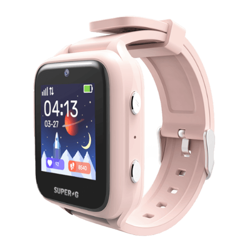 Super G Active Pro часы для детской безопасности Розовый 2 img.
