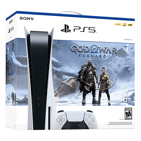 PlayStation 5 Blu-ray Edition + God of War Ragnarok