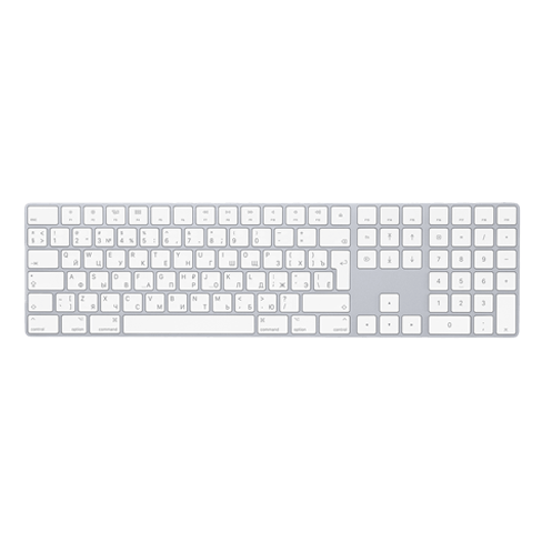Apple Magic Keyboard | RUS Белый 1 img.