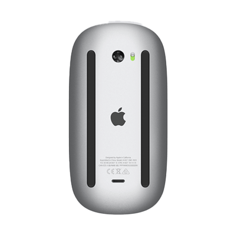 Apple Magic Mouse Balts 3 img.