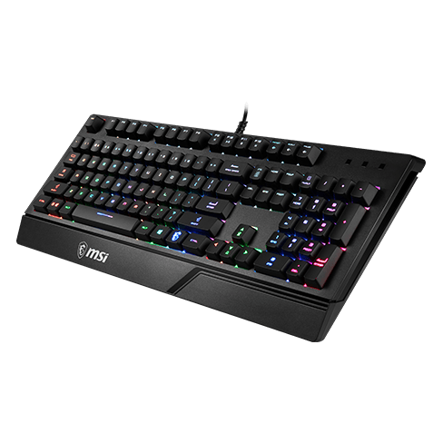 MSI Vigor GK20 Keyboard Чёрный 3 img.
