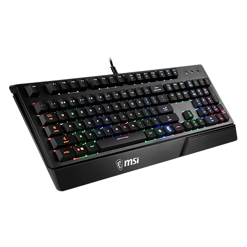 MSI Vigor GK20 Keyboard Чёрный 2 img.