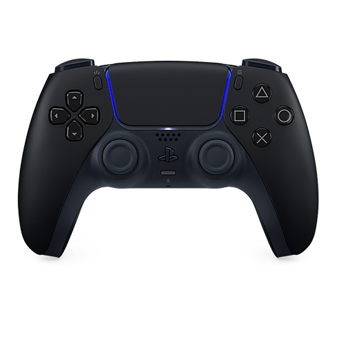Sony PlayStation 5 DualSense Wireless Controller Melns 1 img.
