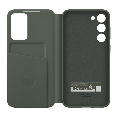 Samsung Galaxy S23+ чехол (Smart View Wallet Case) Зелёный 2 img.