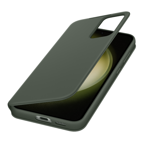 Samsung Galaxy S23+ чехол (Smart View Wallet Case) Зелёный 5 img.