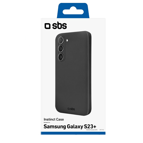 SBS Samsung Galaxy S23+ aizsargvāciņš (Instinct Cover) Melns 2 img.