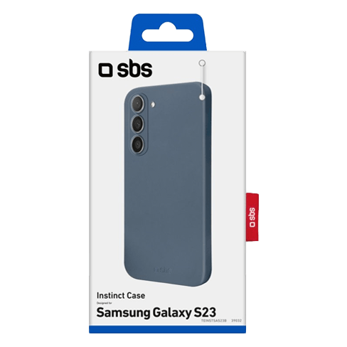 SBS Samsung Galaxy S23 aizsargvāciņš (Instinct Cover) Pelēkzils 2 img.