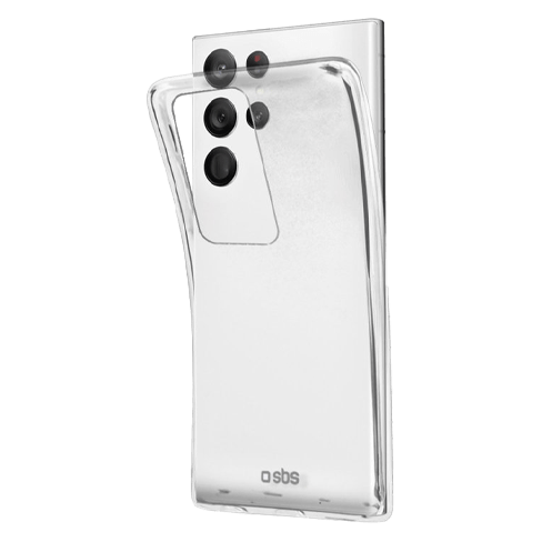 SBS Samsung Galaxy S23 Ultra aizsargvāciņš (Skinny Cover) Caurspīdīgs 1 img.