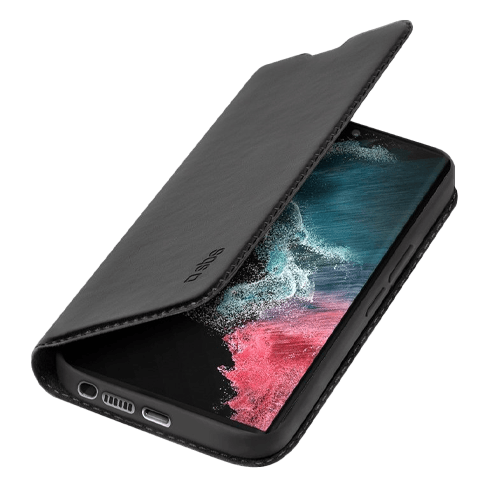 SBS Samsung Galaxy S23 Ultra aizsargvāciņš (Wallet Lite Case) Melns 1 img.