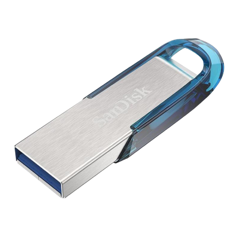 SanDisk Ultra Flair 64 GB USB 3.0 Синий 2 img.