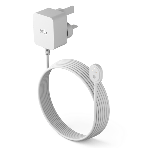Arlo Outdoor Magnetic Charging Cable Balts 1 img.