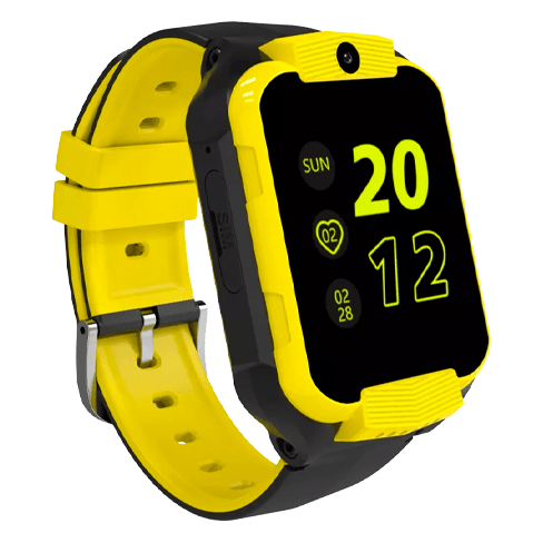 Canyon 4G Kids Smartwatch “Cindy” KW-41 Жёлтый 2 img.