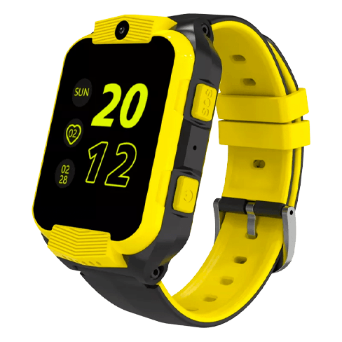 Canyon 4G Kids Smartwatch “Cindy” KW-41 Жёлтый 5 img.