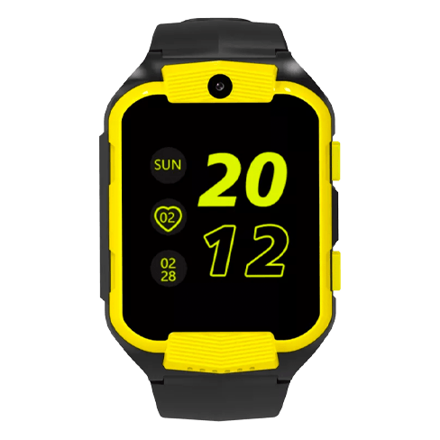 Canyon 4G Kids Smartwatch “Cindy” KW-41 Жёлтый 1 img.