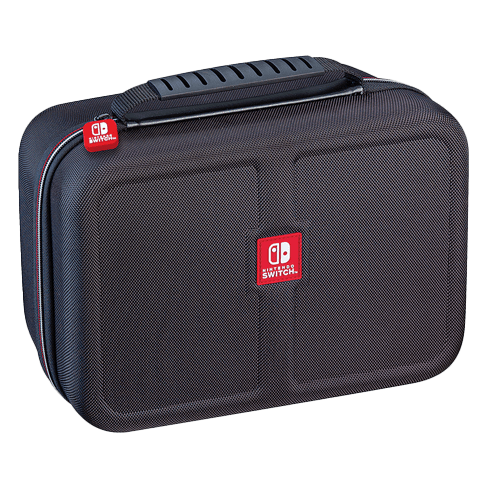 Nintendo Switch System Deluxe Travel Case Melns 1 img.
