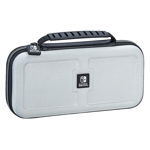 Nintendo Switch Deluxe Travel Case Balts 1 img.