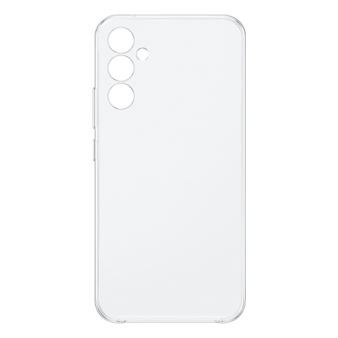 Samsung Galaxy A34 aizsargvāciņš (Clear Cover) Caurspīdīgs 4 img.