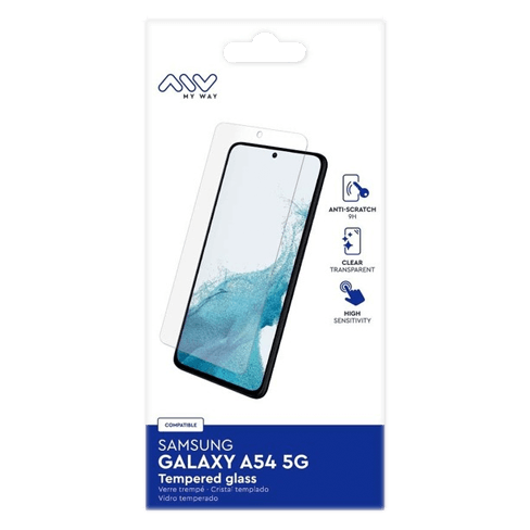 My Way Samsung Galaxy A54 5Gзащитное стекло (Tempered 2D Screen Glass) Прозрачный 2 img.