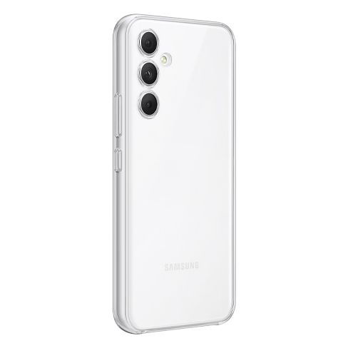 Samsung Galaxy A54 aizsargvāciņš (Clear Cover) Caurspīdīgs 2 img.