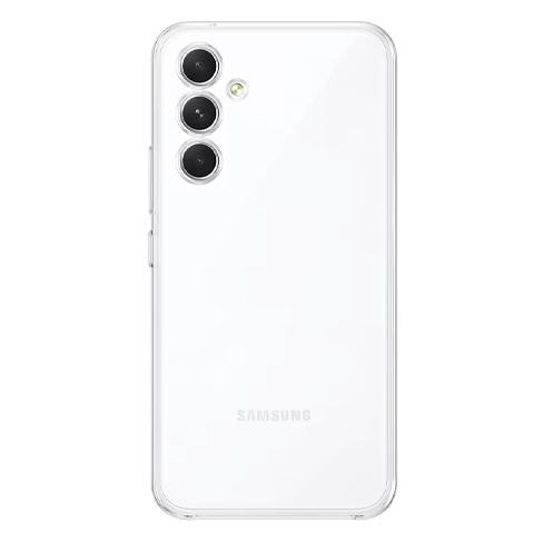 Samsung Galaxy A54 aizsargvāciņš (Clear Cover) Caurspīdīgs 1 img.