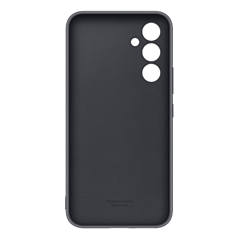 Samsung Galaxy A54 aizsargvāciņš (Silicone Cover) Melns 4 img.