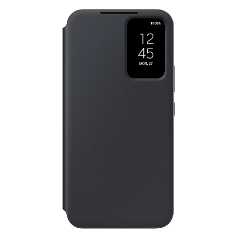 Samsung Galaxy A54 aizsargvāciņš (Smart View Wallet Case) Melns 4 img.