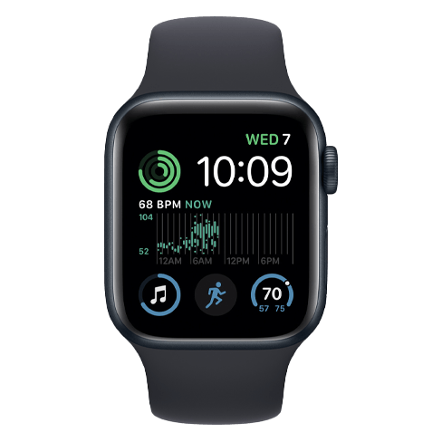 Watch SE (2022) 40mm Aluminium Case | Sport Band