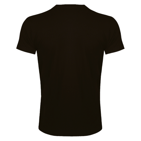  T-krekls “Es esmu ātrums” XL | Vīriešu Melns 2 img.