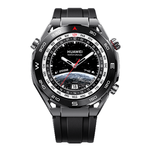 Huawei Watch Ultimate Чёрный 2 img.
