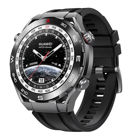 Huawei Watch Ultimate Melns 1 img.