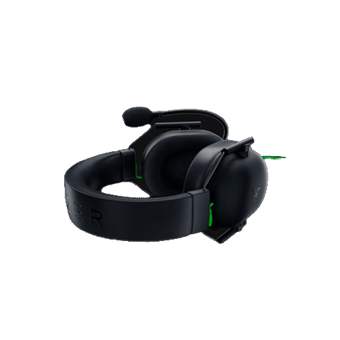 Razer Gaming Headset BlackShark V2 X Melns 3 img.
