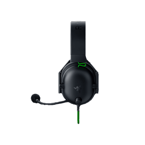 Razer Gaming Headset BlackShark V2 X Melns 2 img.