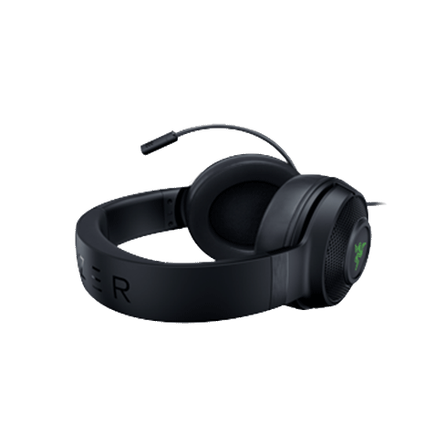 Razer Gaming Headset Kraken V3 X Melns 3 img.