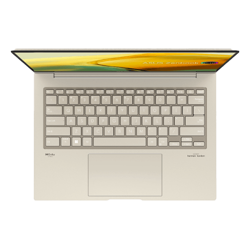 Asus ZenBook Series UX3404VA-M9053W Bēšs 2 img.
