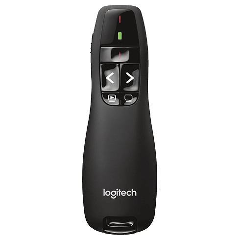 Logitech R400 Wireless Presenter/Pointer Чёрный 1 img.