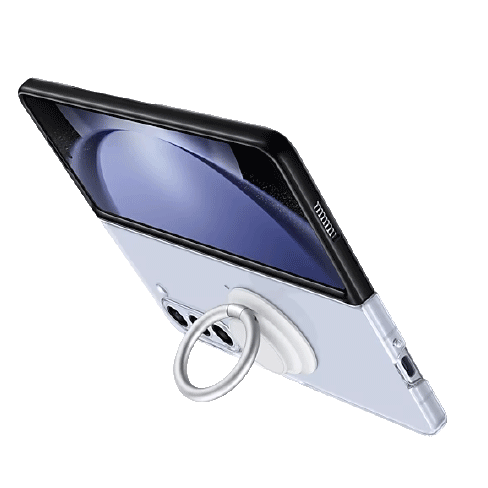 Samsung Galaxy Fold5 aizsargvāciņš (Clear Gadget Cover) Caurspīdīgs 2 img.