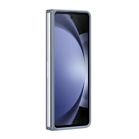 Samsung Galaxy Fold5 aizsargvāciņš (Eco Leather Cover) Zils 4 img.