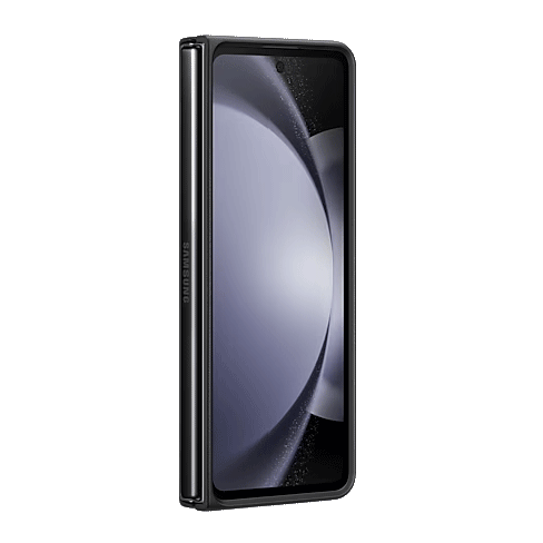 Samsung Galaxy Fold5 aizsargvāciņš (Eco Leather Cover) Melns 4 img.
